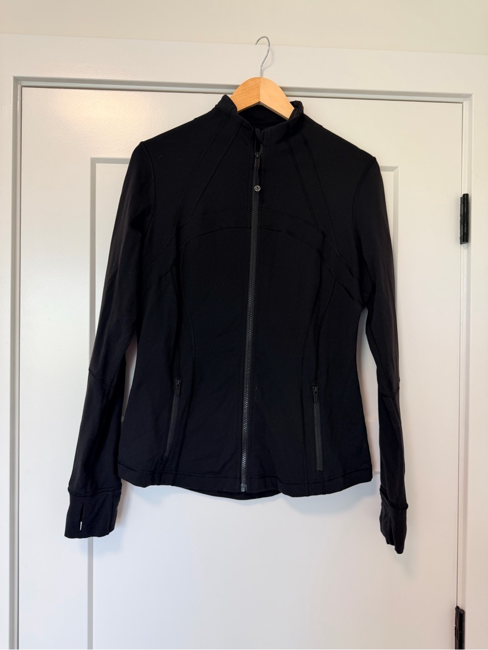 lululemon athletica Black Full-Zip Define Jacket